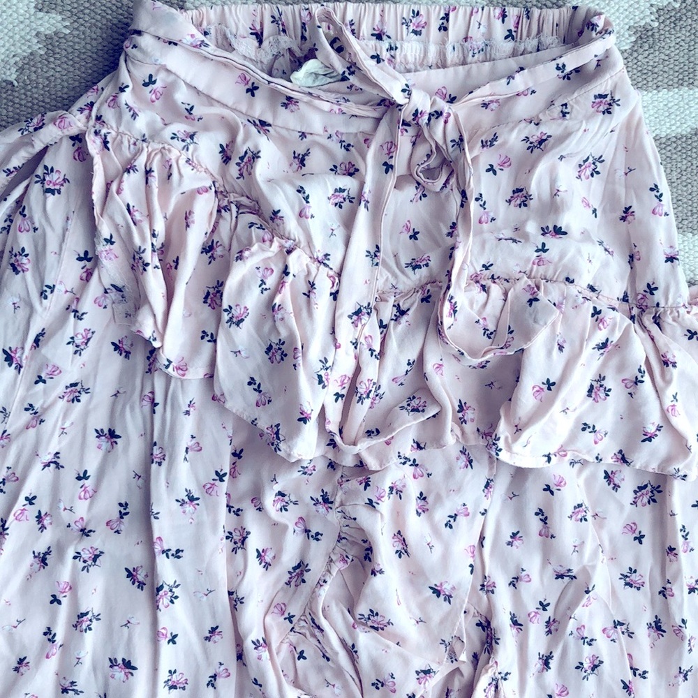 JAASE floral skirt